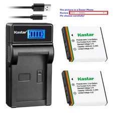 Kastar KLIC-7001 Charger Battery for Kodak EasyShare M753 Zoom M763 M853 Zoom