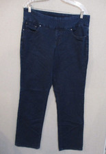 Jag Jeans High Rise Straight Jeans Size 16 X 32 Dark Wash