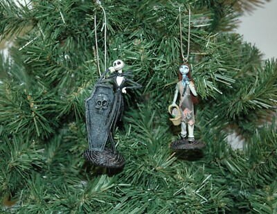 Jack Skellington, Sally (Set of 2) Nightmare Before Christmas