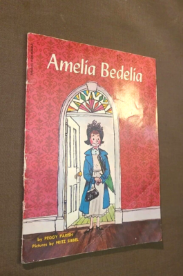 Amelia Bedelia by Peggy Parish (1963, paperback) VTG Scholastic | eBay
