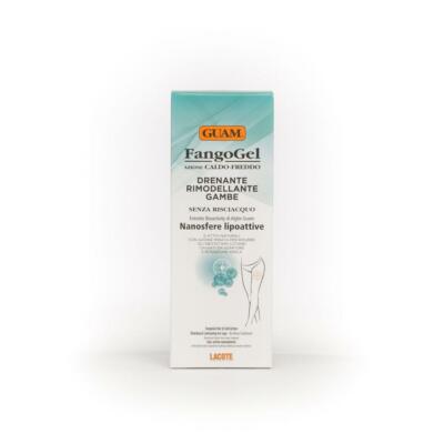 GUAM Mud Draining Gel Leg Shaping 200ml Hot-Cold Action