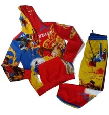 Reason Brand mens 100 AUTHENTIC 2p set Hoodie  Pants size Medium Multicolor
