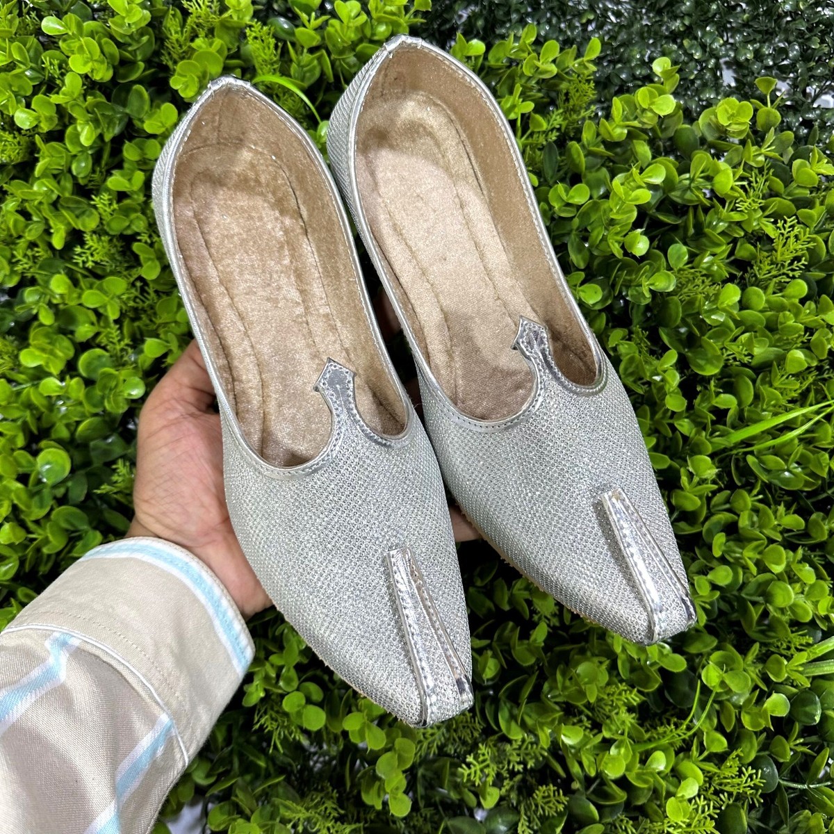 Sherwani Loafers For Men Traditional Mojaris Festive Slip On Flats RE218