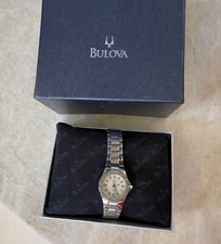 Bulova Marine Star Women s C876742 12 Diamonds Bezel/Mother Of Pearl/25mm Watch