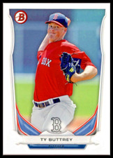 2014 Bowman Chrome Prospects #BP30 Ty Buttrey Boston Red Sox
