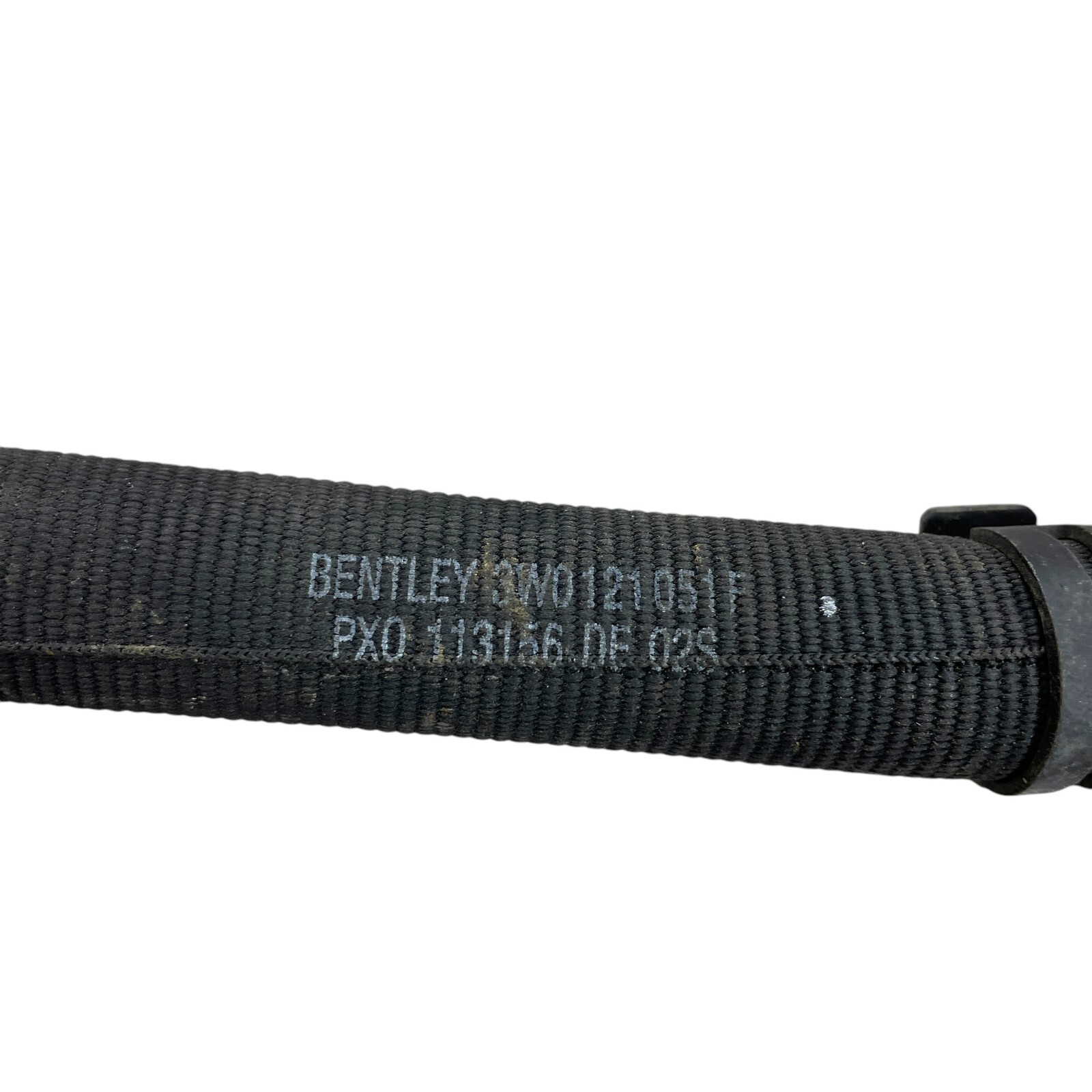 2003-2010 Bentley Continental GT Engine Motor Cooling Hose Pipe OEM 3W0121051F