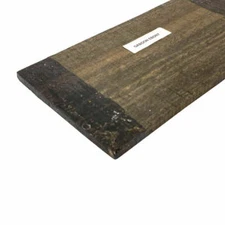 Gaboon Ebony Guitar Headplate/Peghead/Overlay Wood Blank - Free US Shipping