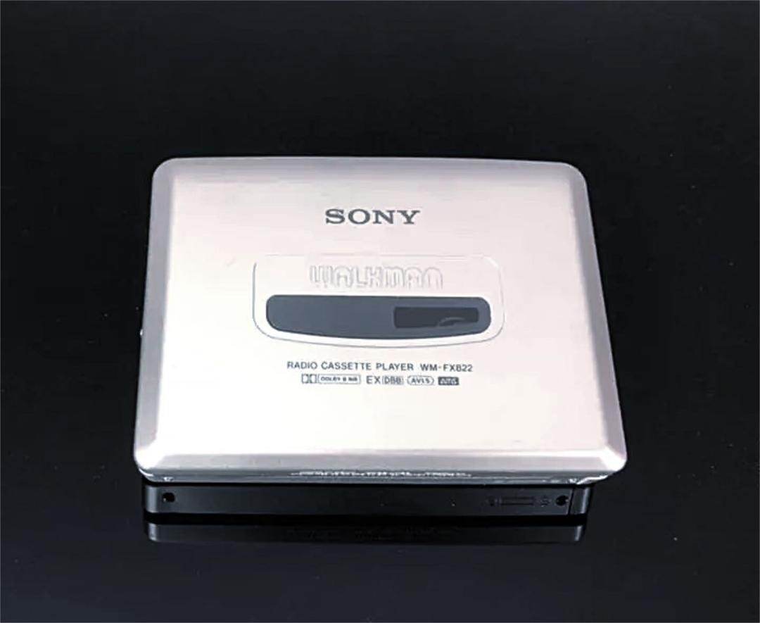 Sony WM-FX822 Silver Cassette Walkman Reconditioned Working