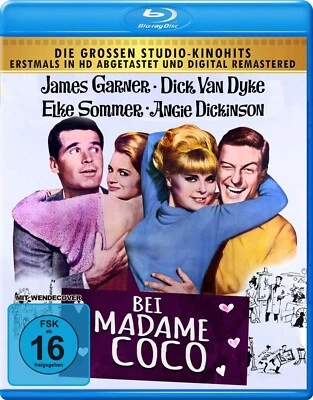 Bei Madame Coco (1965)[Blu-ray /Neu/OVP] James Garner, Elke Sommer, Dick Van Dyk - Bild 1 von 2