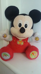 mickey mouse interactive toy