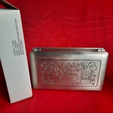 Vintage Pewter Keepsake, Baby's First Engravable Keepsake Video Box, No. 114446