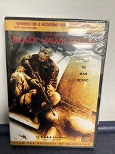 Black Hawk Down DVD, 2002, Widescreen BRAND NEW FACTORY SEALED
