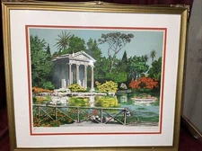 Denis Paul Noyer Etching Print, Societe de Verification de la Nouvelle Gravure