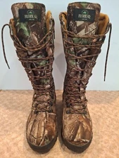 RedHead Red Head RH98800HDG 8M Waterproof Mens Lace Up Camouflage Camo Boots