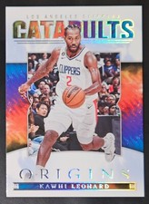 Kawhi Leonard 2022-23 Panini Origins CATAPULTS Insert Card (no.23)