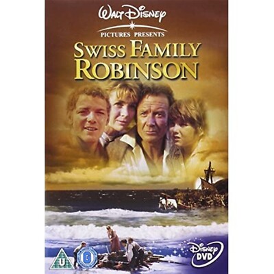 Swiss Family Robinson 2004 John Mills, James Macarthur Original UK