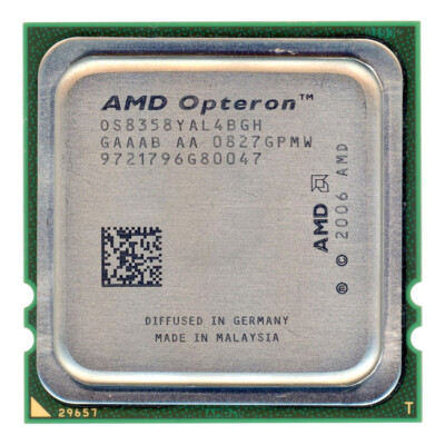 Server Processor CPU AMD Opteron 8358 SE 2.4GHz Socket LGA1207 OS8358YAL4BGH