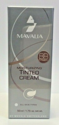 (559,80   / L) MAVALA 50ml Tinted Cream 04 Marron getönte Tagescreme BB Cream