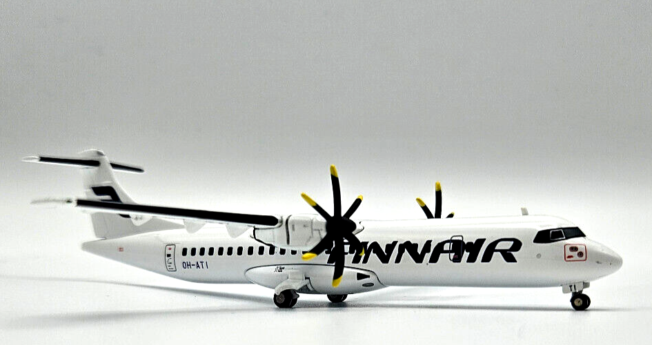 Finnair ATR-72-500 1:200 Herpa 573306 Reg. OH-ATI | eBay UK
