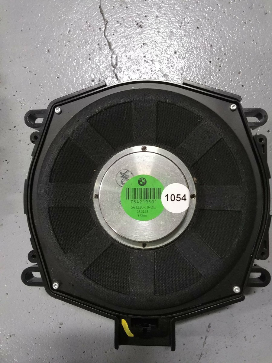 BMW X6 X5 E70 Series Subwoofer Speaker Audio Subs Bass 7842195 