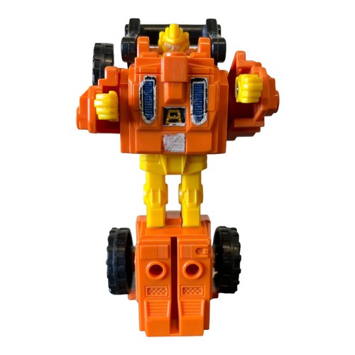 VINTAGE TRANSFORMERS 1987 G1 TARGETMASTER SCOOP BULLDOZER FIGURE HASBRO TAKARA - Picture 5 of 5