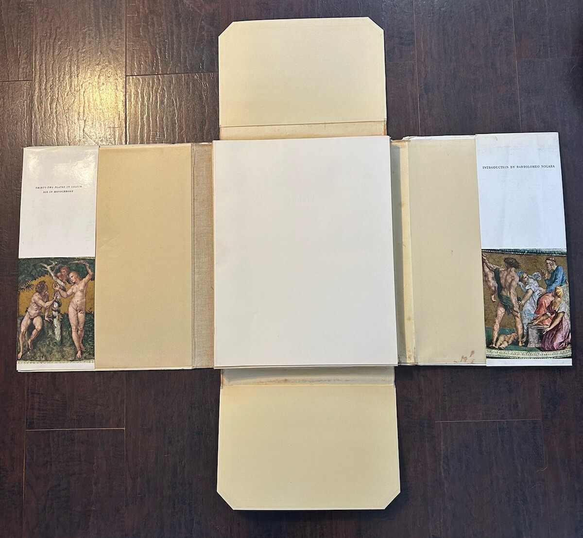 RARE Raphael Plates Stanza Della Segnatura 1st Edition First 1950