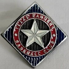 TEXAS RANGERS - Fine Pewter Siskiyou MLB Baseball Lapel Pin Tac NEW With Tag USA