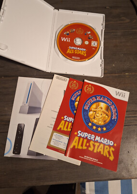 Super Mario All-Stars - Edition 25e Anniversaire sur Wii (D'occasion) à Nyon pour CHF 40 – avec livraison | Acheter sur
