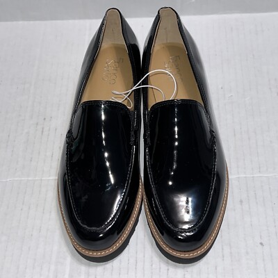 Franco Sarto Glossy Black Men\'s Loafers Franco Sarto | Shoes | Franco Sarto Glossy Black Loafers  main image 3