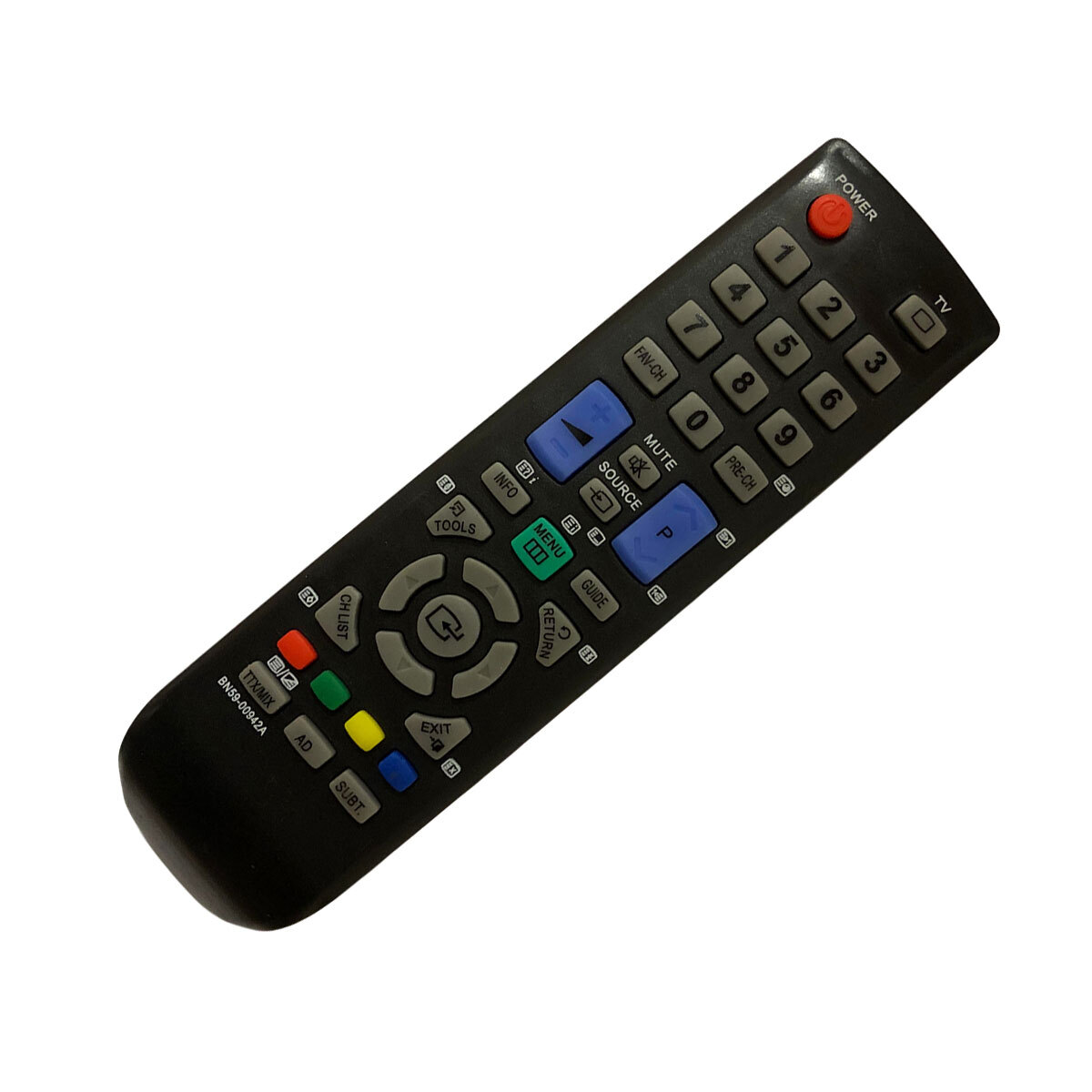 Thumbnail - Ersatz Tv Fernbedienung Für Samsung Ln22b360c5dxza Fernseher