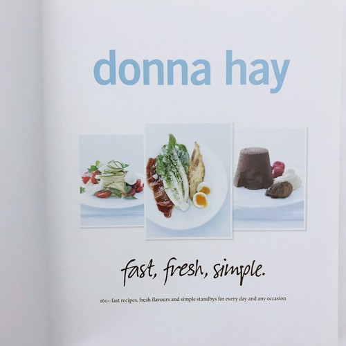Fast Fresh Simple by Hay Donna Paperback Good Condition - Picture 3 of 8