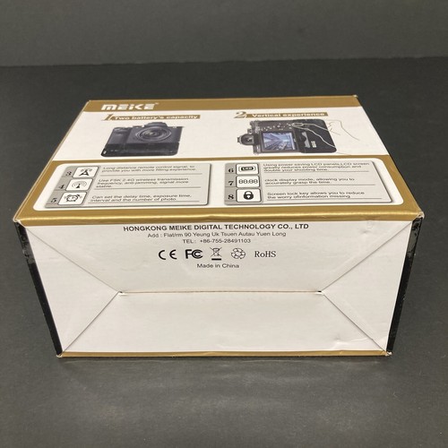 Meike MK-A7II Pro Remote Control Battery Pack For Sony A7 II / A7R II Camera NEW - Photo 17/19