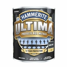 Hammerite Direct to rust metal paint - Matt Dark Grey
