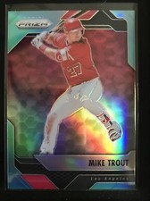 2017 Panini Chronicles Prizm Light Blue Prizm 248/299 Mike Trout #26
