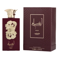 Ansaam Gold by Latafa 3.4 oz EDP Cologne Perfume New in Box