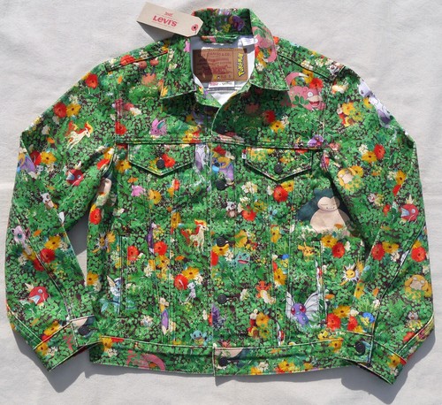 LEVIS x Pokemon Big E Trucker Jean 