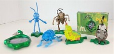 A Bug's Life Mini Die Cast Set/1998 McDonalds Happy Meal Clip Tok Watch