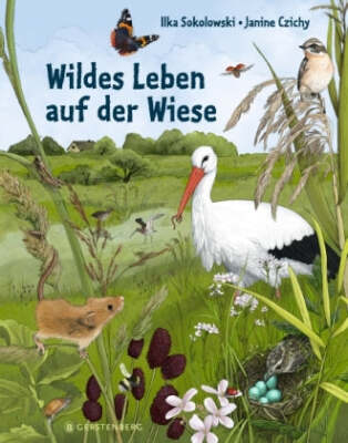 Wildes Leben auf der Wiese-Mängelexemplar,