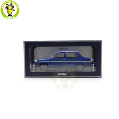 1/18 Renault 12 Gordini 1971 Blue NOREV 185210 Diecast Model Toy
