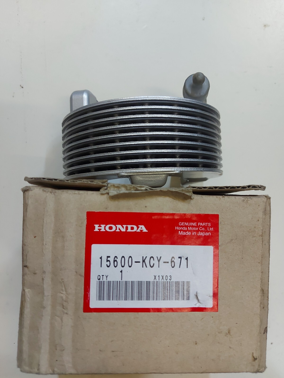 New old stock 9604 HONDA XR400R XR400 XR OEM OIL COOLER (NOS) eBay