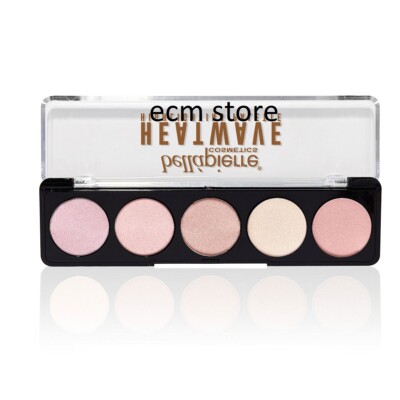BELLAPIERRE Palette 5 Leuchtmittel Hervorhebung Heatwave warme Farben / EBLO