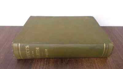 			Aspects Of The Earth, N. S. Shaler, Smith, Elder, and Co, 1890, H		