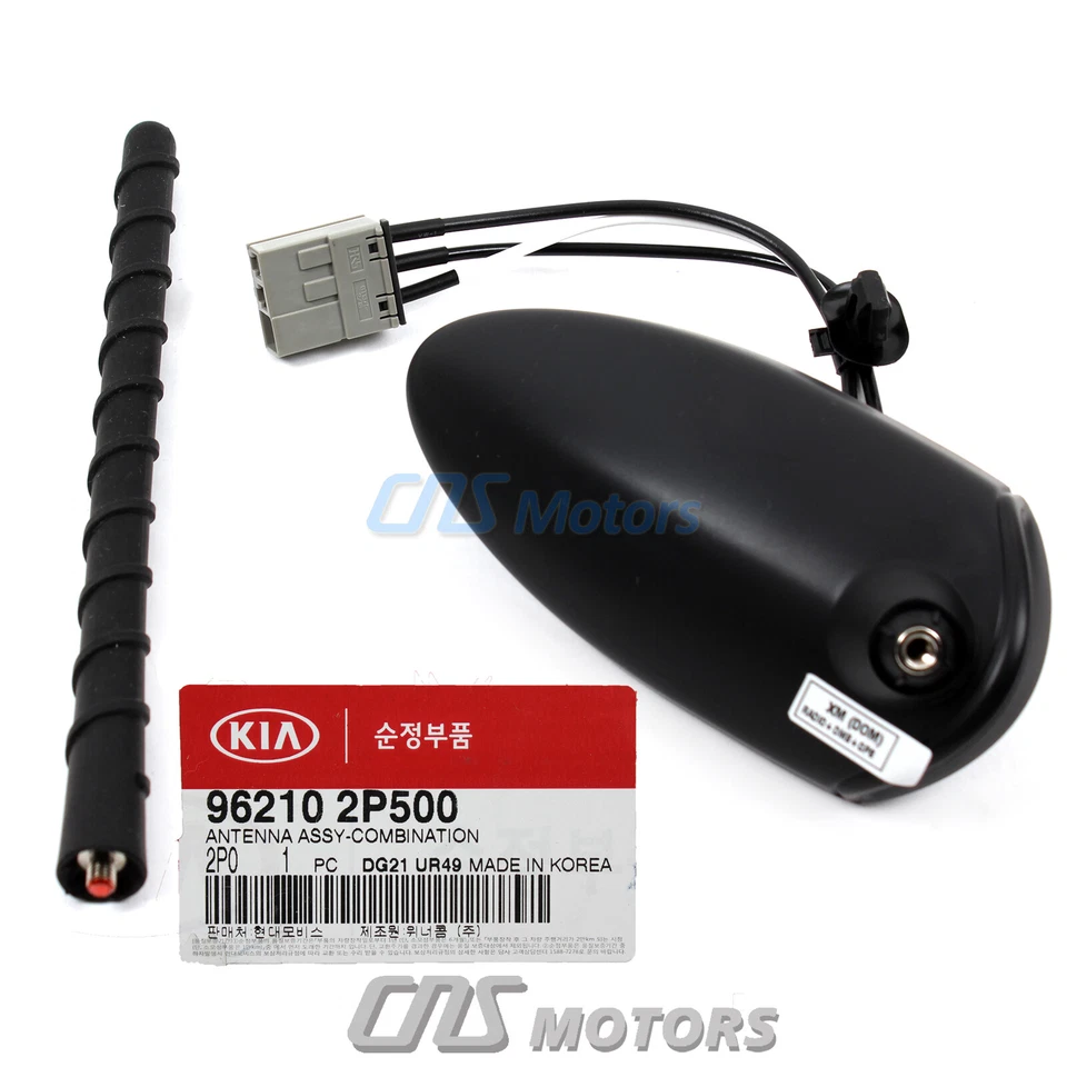 GENUINE Roof Combination Antenna Pole for 11-12 Kia Sorento OEM 962102P500⭐⭐⭐⭐⭐ Foto 2 de 4