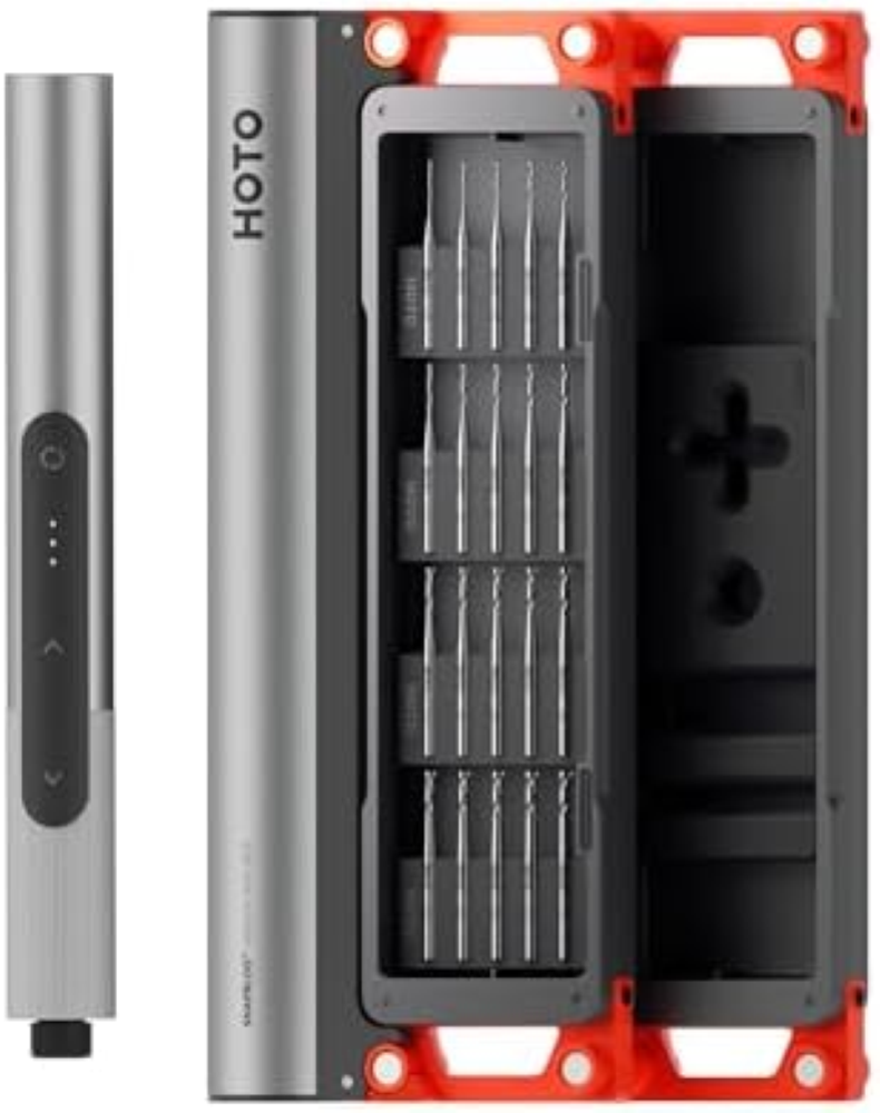 HOTO SNAPBLOQ D-A03 Mini Trapano a Batteria con 20 punte, Trapano a Mano Senza F