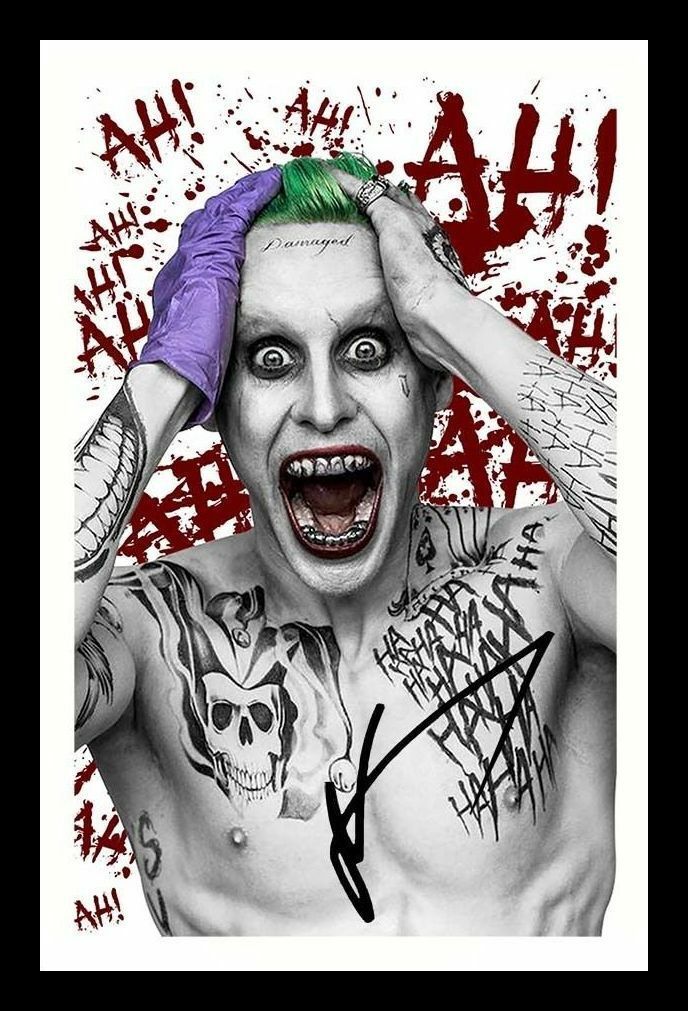 ジャレッド・レト直筆サイン入り2Lサイズ写真…Jared Leto… ジャレッド・レト直筆サイン入り2Lサイズ写真…Jared Leto