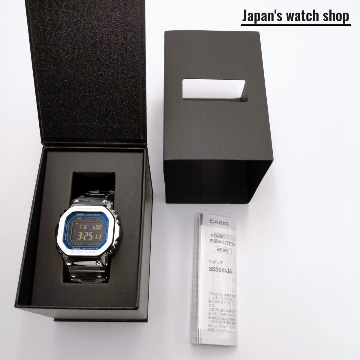 CASIO G-SHOCK GMW-B5000D-2JF Gray Men's Watch New in Box | eBay