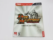 Duel Masters Sempai Legends Prima Games Strategy Guide Book *wear
