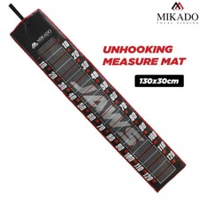 Mikado Jaws Unhooking Measure Mat Soft - 130x30cm - Predator Fishing Mat