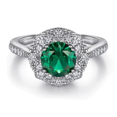  Valentine Day  S925 Sterling Silver European And American Fashion Ring Women