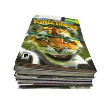Lot Of 30 Microsoft Xbox 360 Manuals Only, No Cases Or Games, Duplicates